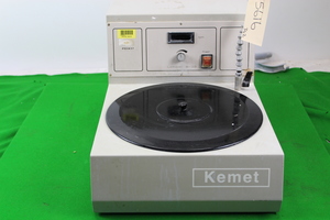 Thumbnail image of Kemet Labpol 8-12 Grinding & Polishing Machine Variable Speed 500 RPM Dental Lab