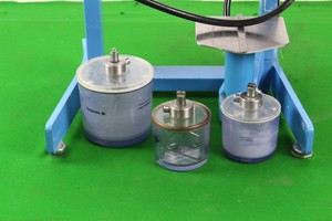Thumbnail image of Degussa Multivac 4 Vacuum Mixer Stirring Device inc 3 Cups Dental Lab Equipment