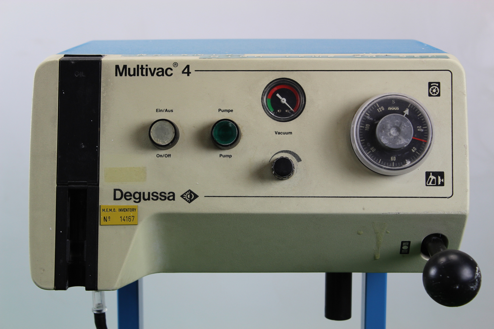 Image of Degussa Multivac 4 Vacuum Mixer Stirring Device inc 3 Cups Dental Lab Equipment