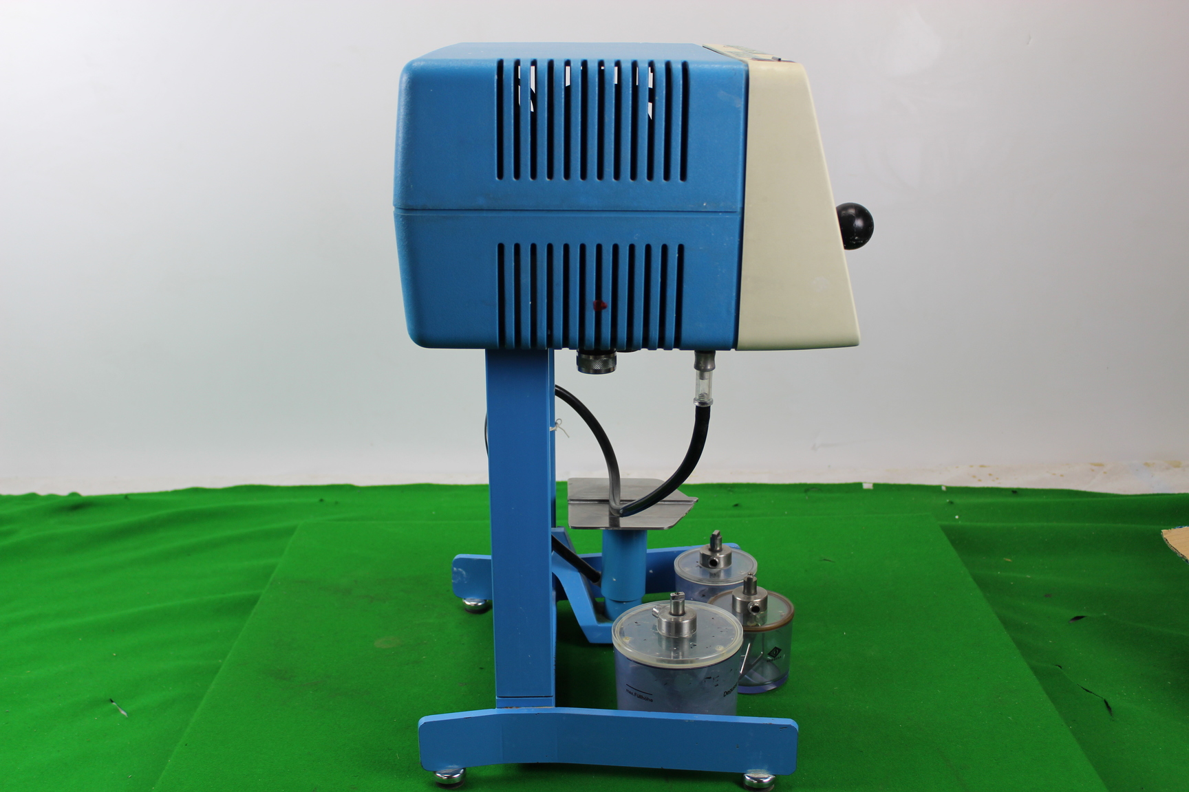 Image of Degussa Multivac 4 Vacuum Mixer Stirring Device inc 3 Cups Dental Lab Equipment