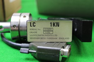 Thumbnail image of Lloyd LR 5K Instruments Testing Plus Date Sheet System Lab Inc Extra Parts