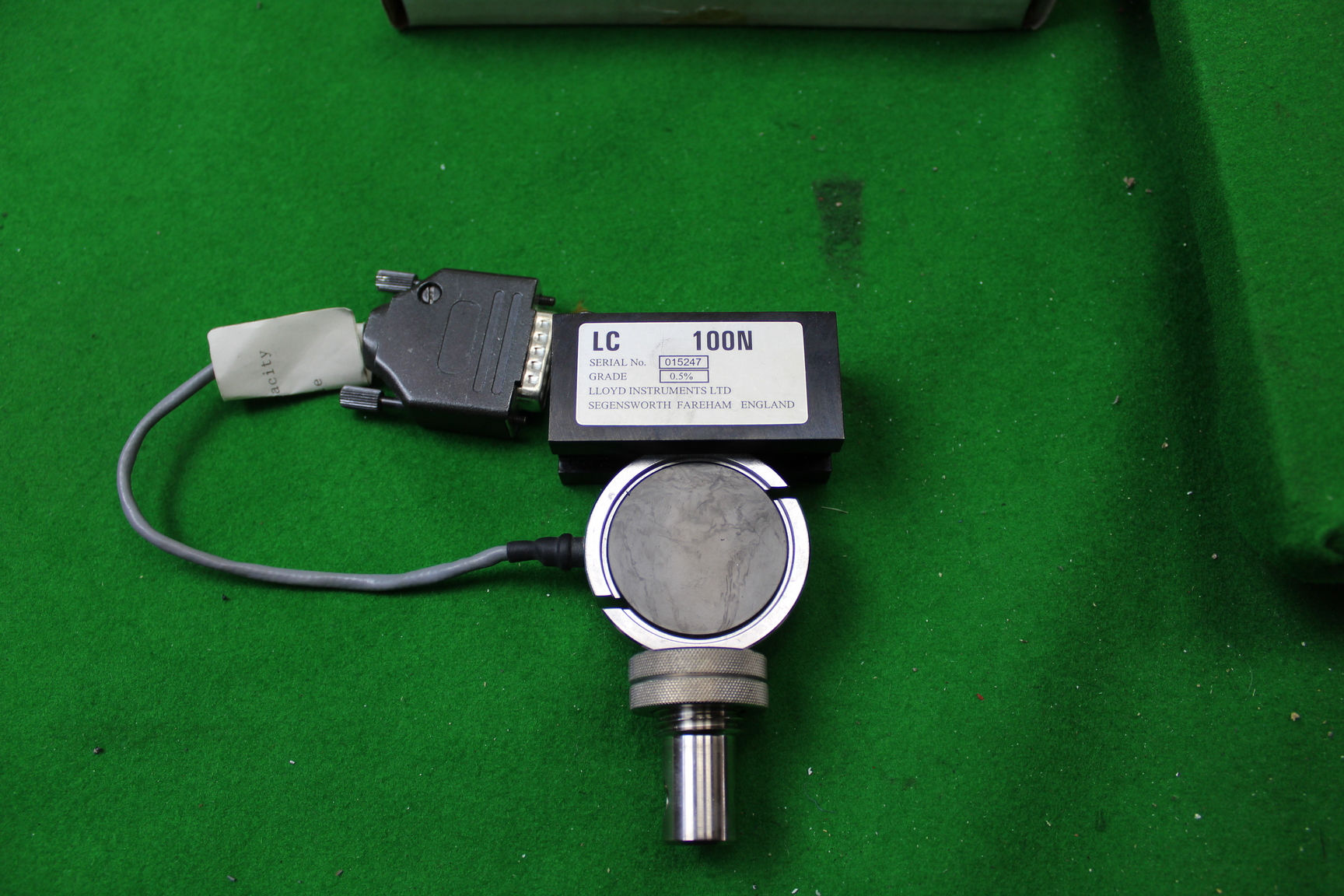 Image of Lloyd LR 5K Instruments Testing Plus Date Sheet System Lab Inc Extra Parts