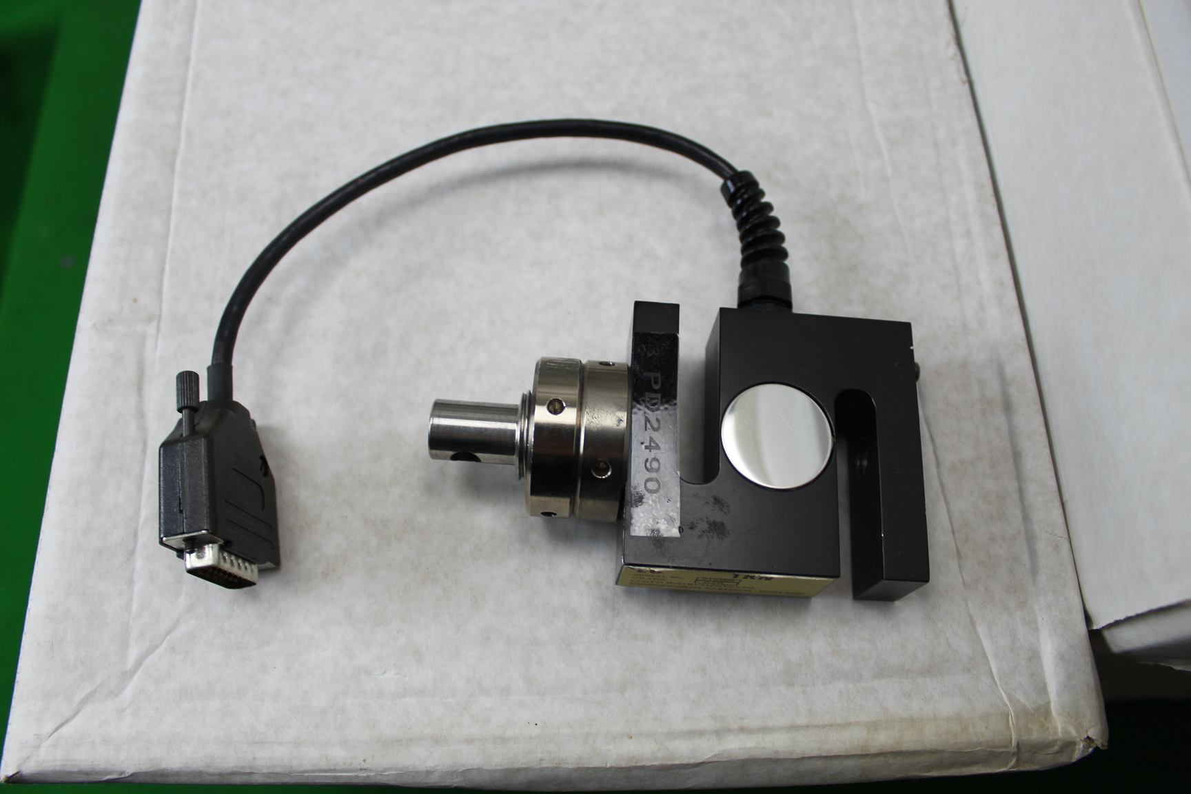 Image of Lloyd LR 5K Instruments Testing Plus Date Sheet System Lab Inc Extra Parts