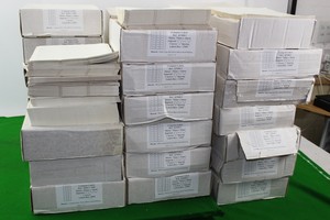 Thumbnail image of Lot of Continuous Computer Labels White 89x36mm + 70x36mm