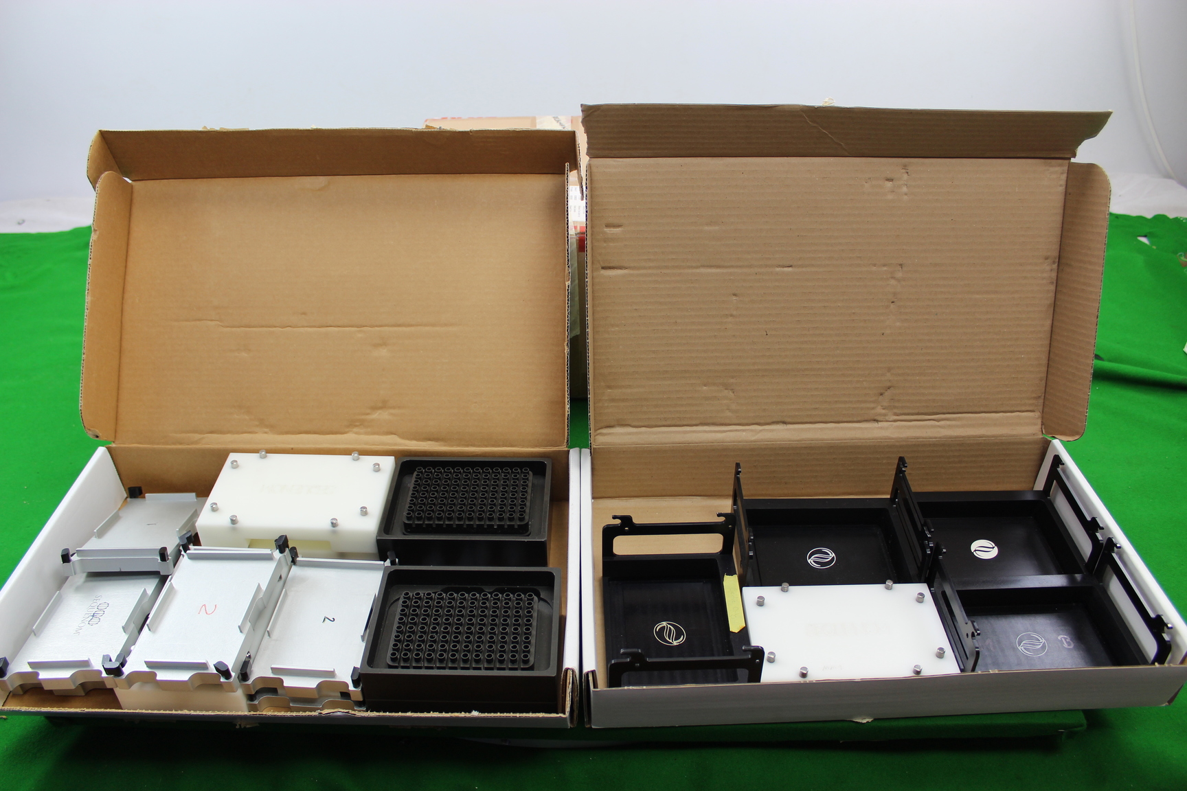 Image of 2 x Beckman Coulter Multimek 96 Automated 96-Channel Pipettors + Accessories