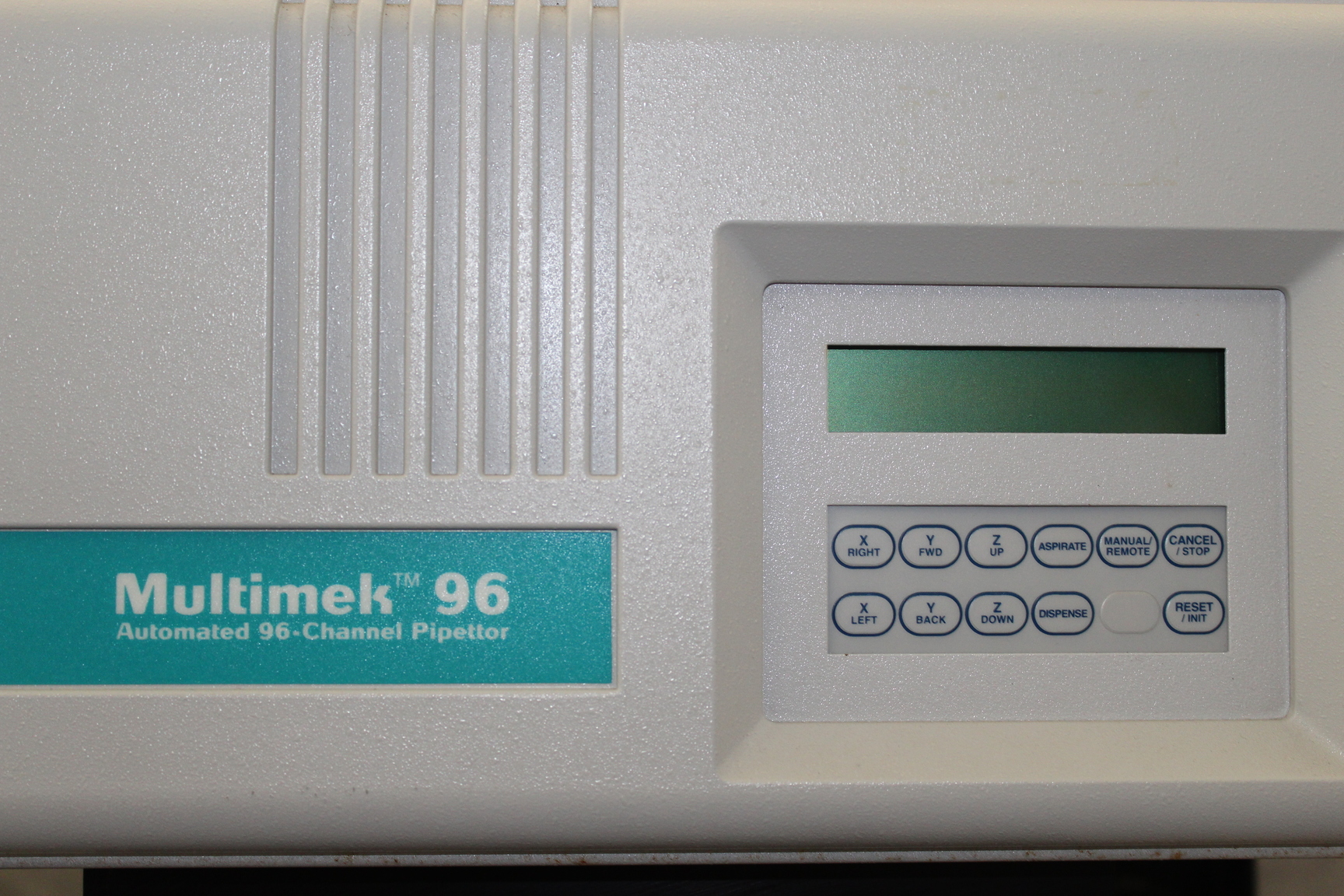 Image of 2 x Beckman Coulter Multimek 96 Automated 96-Channel Pipettors + Accessories
