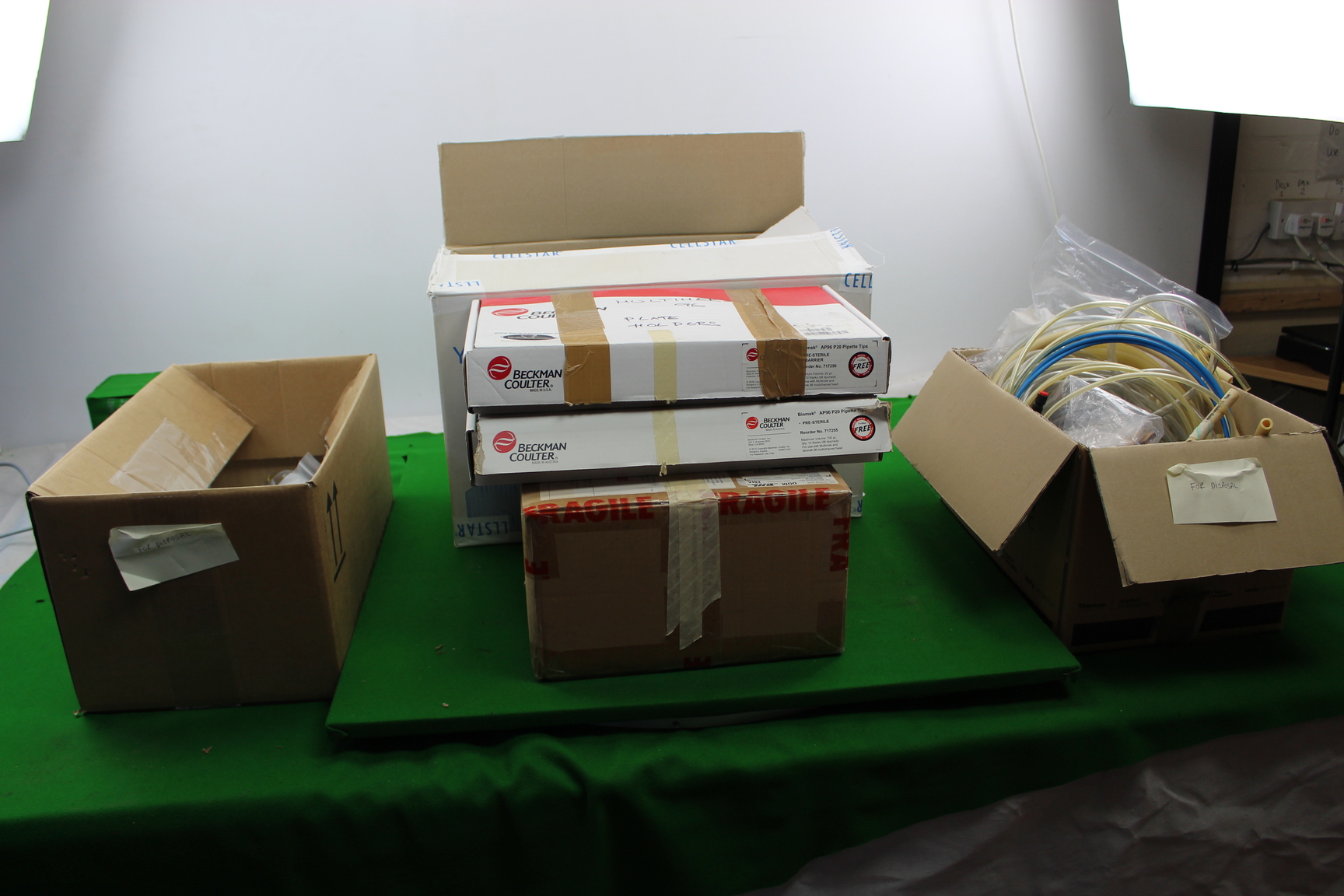 Image of 2 x Beckman Coulter Multimek 96 Automated 96-Channel Pipettors + Accessories