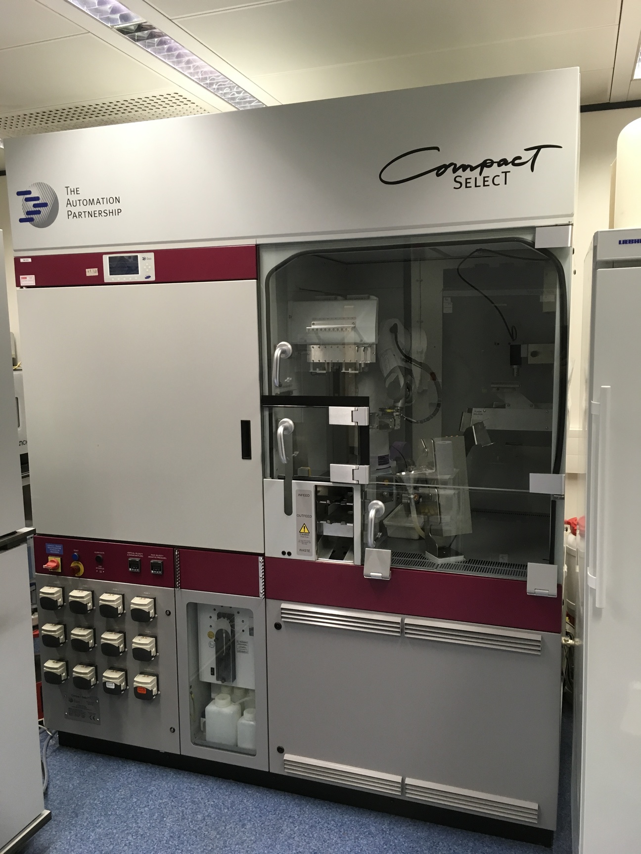 Automation Partnership Compact Select Automated Robotic Cell Culture System