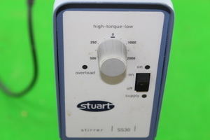 Thumbnail image of Stuart Stirrer SS30 with Clamp and Stand.