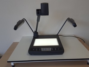 Thumbnail image of Elmo Visual Presenter  HV-5600XV Overhead Projector 