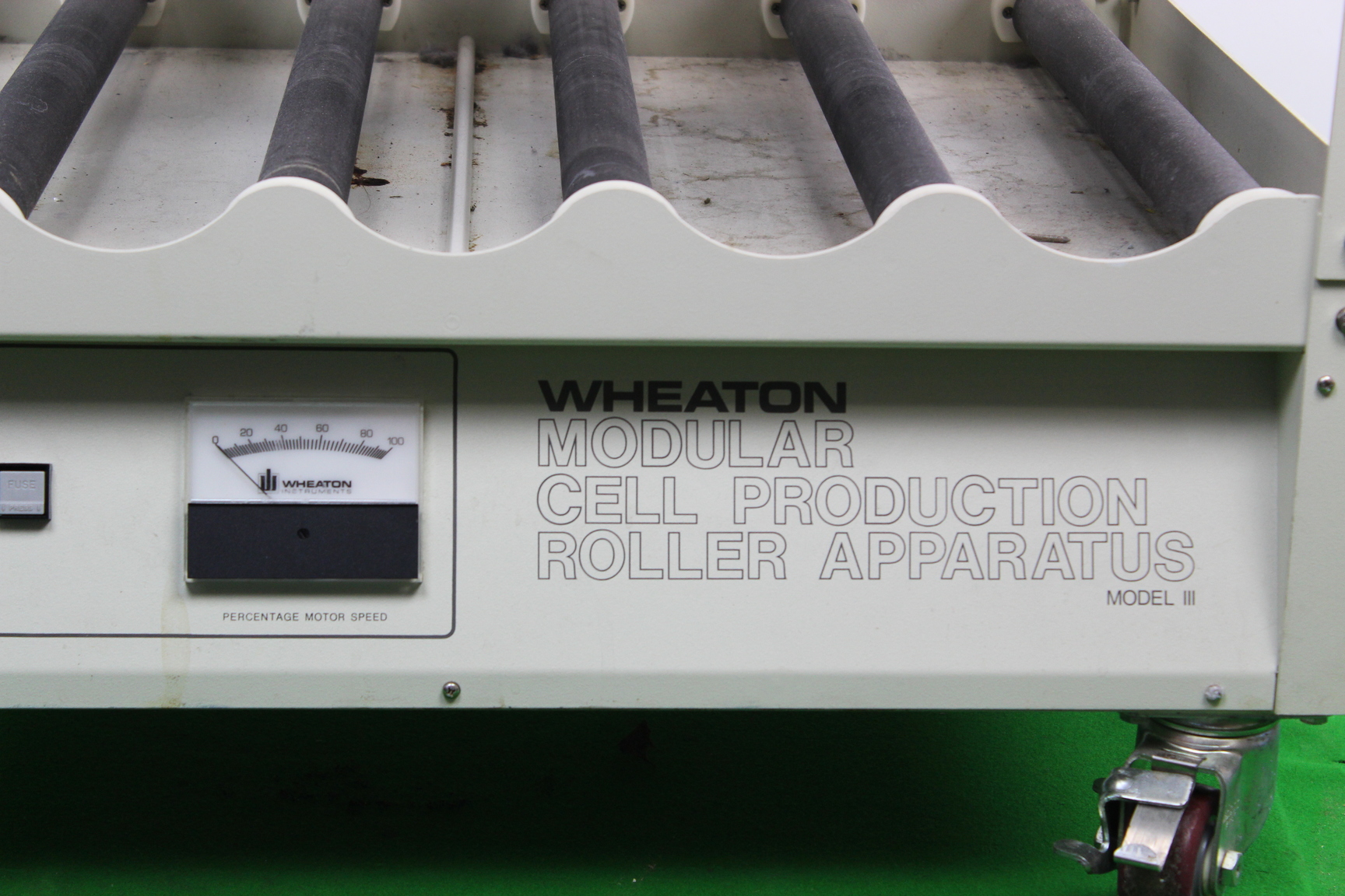 Image of Wheaton Cell Production Roller Aparatus Model III Cat no 348970 Spares / Repair 