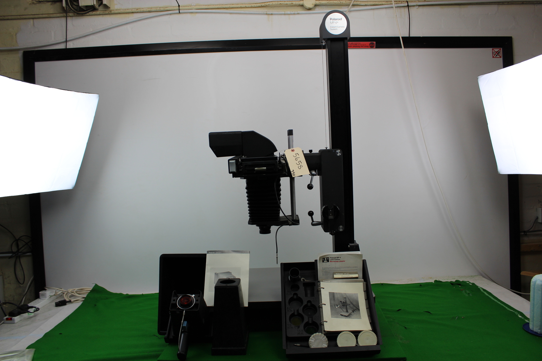 Image of Polaroid MP4+ Instant Camera System, MP-4 Land Camera + Photography Accessories 