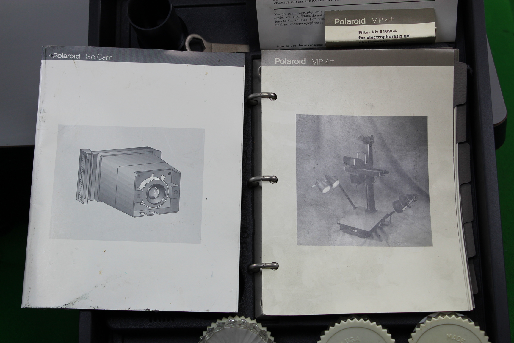 Image of Polaroid MP4+ Instant Camera System, MP-4 Land Camera + Photography Accessories 