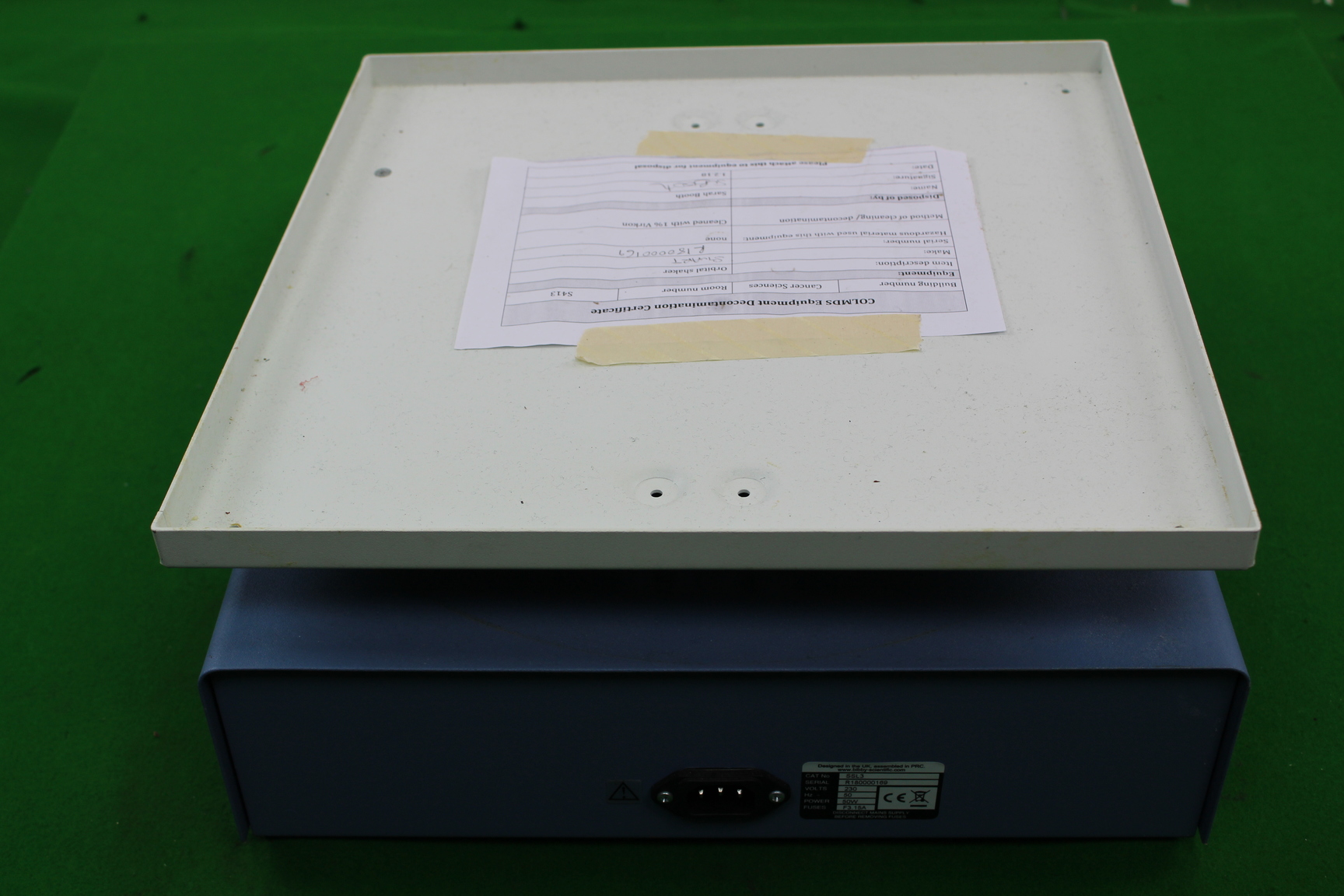 Stuart SSL3 GyroRocker Variable Speed Laboratory Lab Equipment Shaker