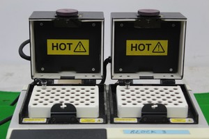 Thumbnail image of Hybaid OmniGene Thermal Cycler w/ 3 Blocks Lab Equipment