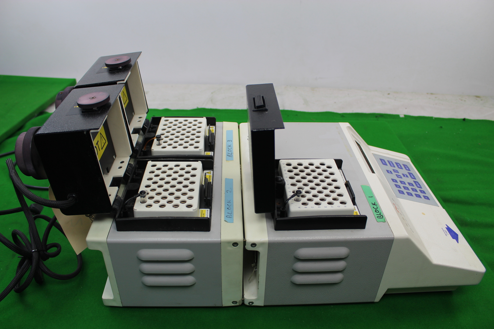 Image of Hybaid OmniGene Thermal Cycler w/ 3 Blocks Lab Equipment