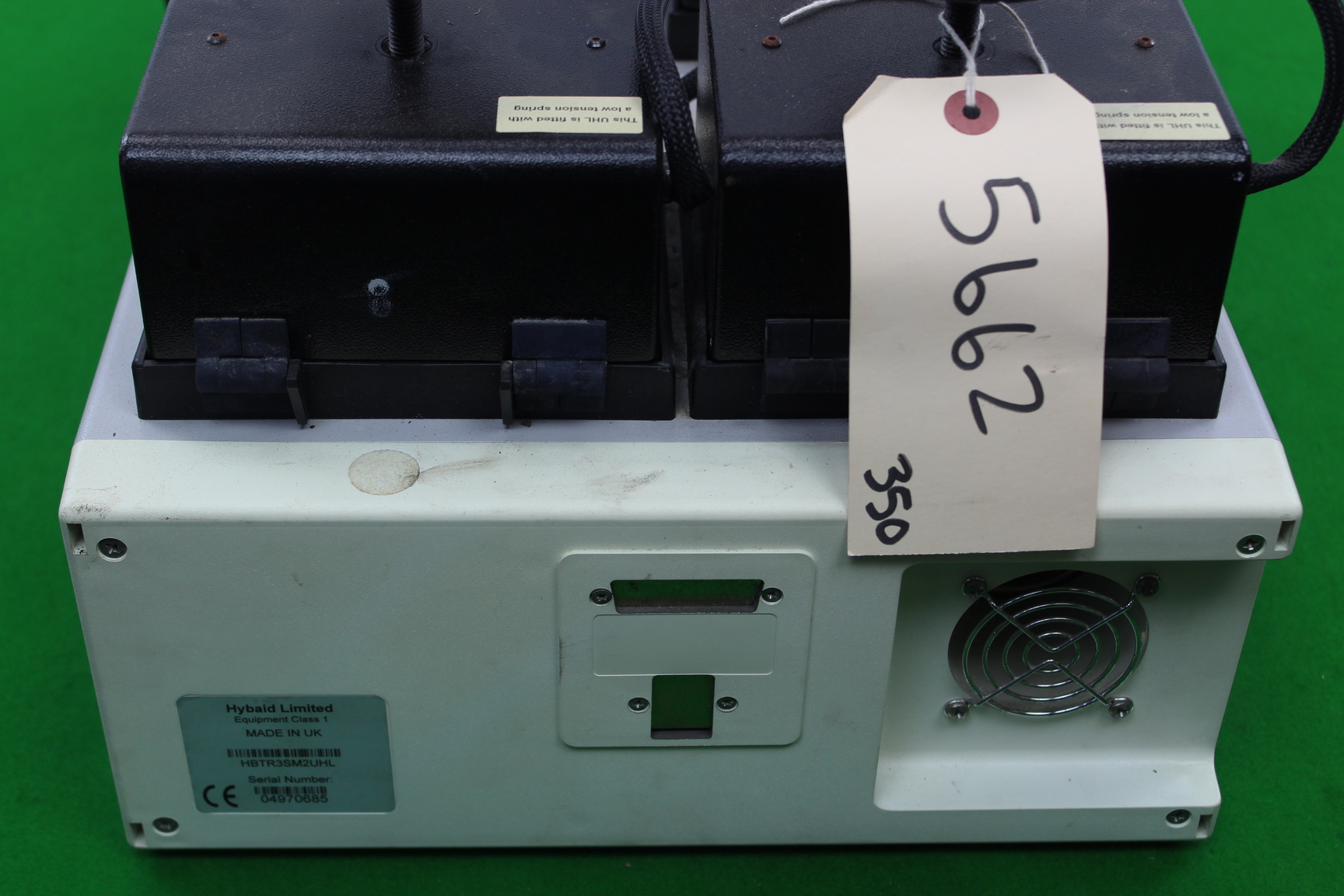 Image of Hybaid OmniGene Thermal Cycler w/ 3 Blocks Lab Equipment