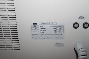 Thumbnail image of Faulty Sanyo MSE Falcon 6/300 Refrigerated Large Bench Centrifuge  
