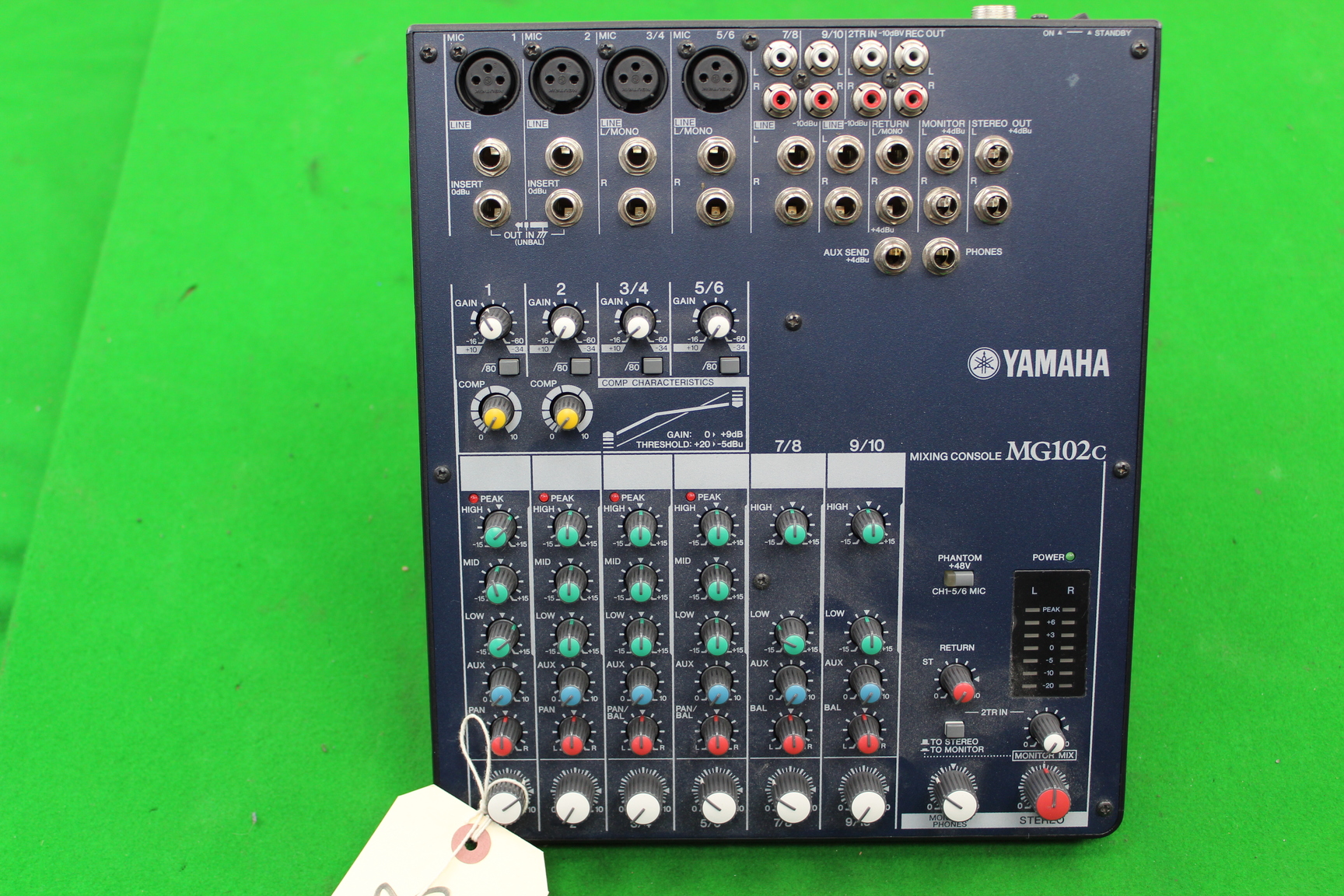 Image of Yamaha Mixing Console Model MG102c, 10 Input Channels 