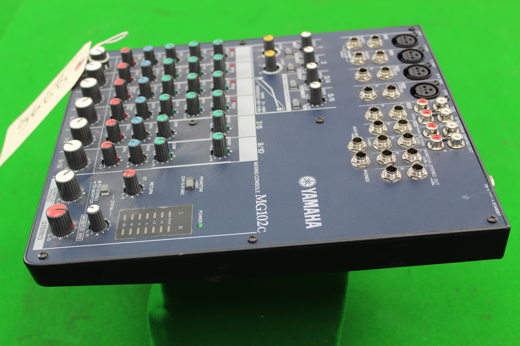 Image of Yamaha Mixing Console Model MG102c, 10 Input Channels 