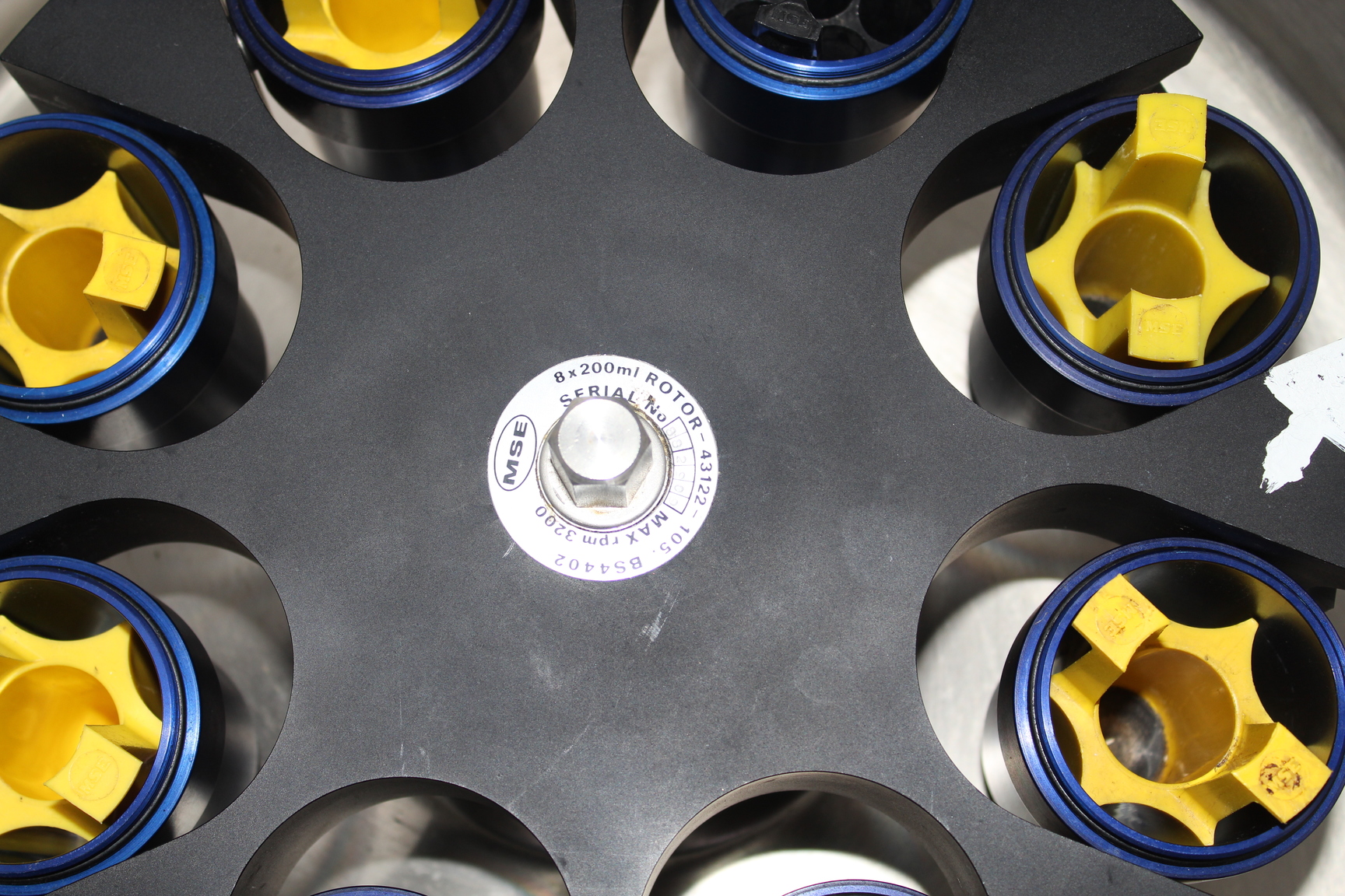 Image of MSE Mistral 3000I Centrifuge Tested to 3000RPM Laboratory 