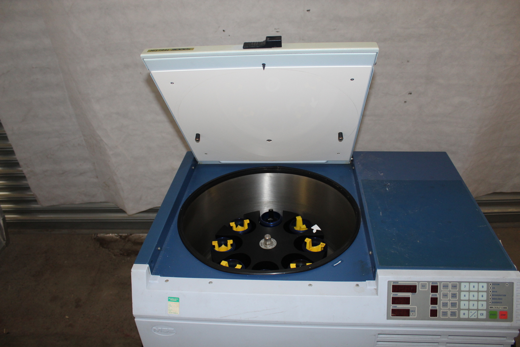 Image of MSE Mistral 3000I Centrifuge Tested to 3000RPM Laboratory 