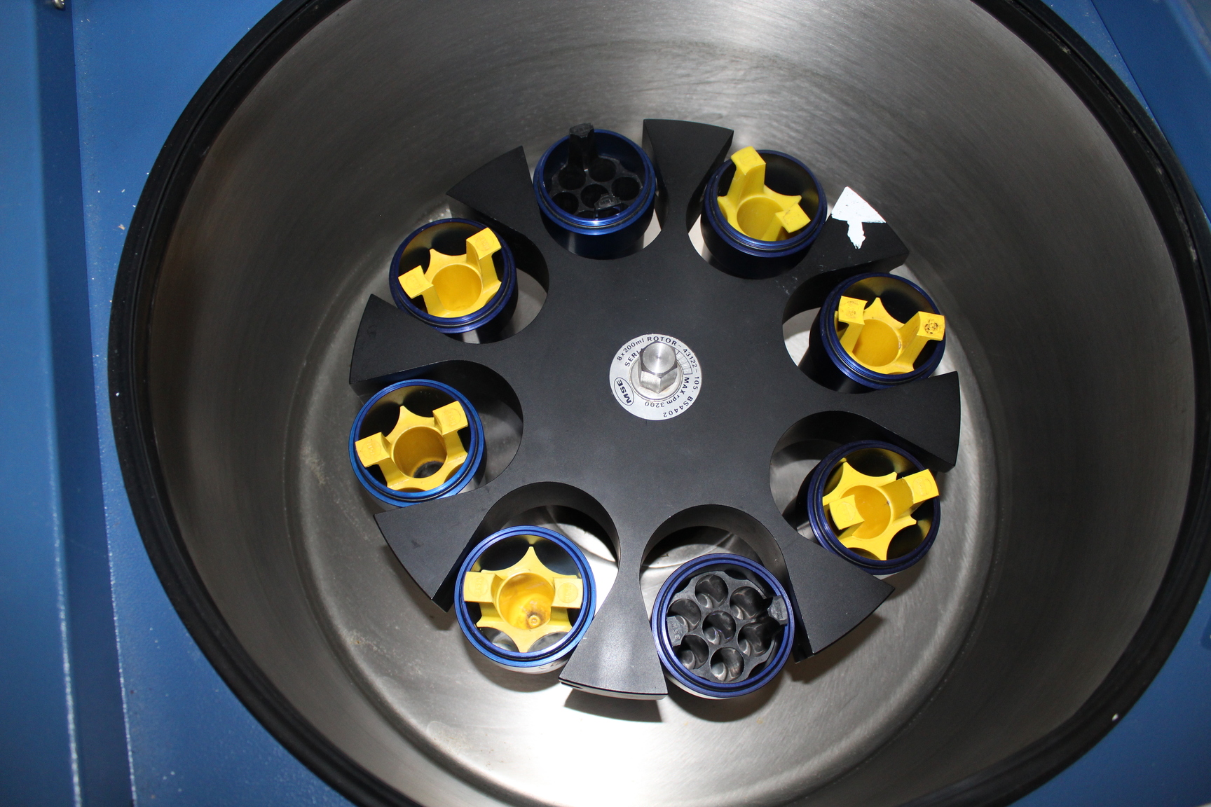 Image of MSE Mistral 3000I Centrifuge Tested to 3000RPM Laboratory 