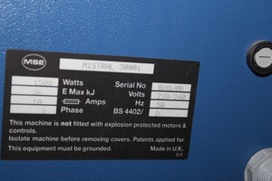 Thumbnail image of MSE Mistral 3000I Centrifuge Tested to 3000RPM Laboratory 