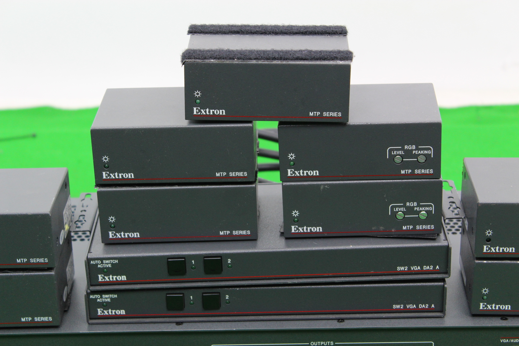 Image of Job Lot Extron MVX Series VGA / Audio Matrix Switcher, IN1508, SW2 VGA DA2 A, MT