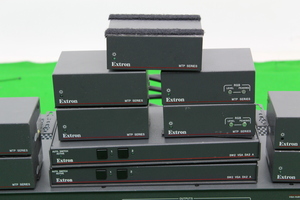 Thumbnail image of Job Lot Extron MVX Series VGA / Audio Matrix Switcher, IN1508, SW2 VGA DA2 A, MT