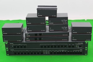 Thumbnail image of Job Lot Extron MVX Series VGA / Audio Matrix Switcher, IN1508, SW2 VGA DA2 A, MT