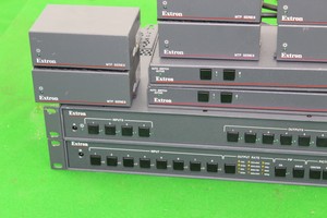 Thumbnail image of Job Lot Extron MVX Series VGA / Audio Matrix Switcher, IN1508, SW2 VGA DA2 A, MT