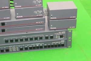 Thumbnail image of Job Lot Extron MVX Series VGA / Audio Matrix Switcher, IN1508, SW2 VGA DA2 A, MT