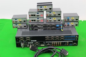 Thumbnail image of Job Lot Extron MVX Series VGA / Audio Matrix Switcher, IN1508, SW2 VGA DA2 A, MT