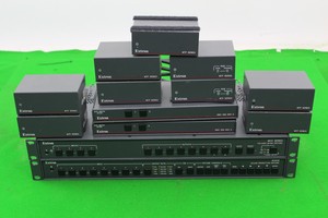 Thumbnail image of Job Lot Extron MVX Series VGA / Audio Matrix Switcher, IN1508, SW2 VGA DA2 A, MT