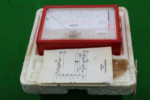 Thumbnail image of Metrix MX001B Vintage Analogue Multimeter Electrical Testing Equipment