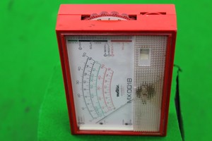 Thumbnail image of Metrix MX001B Vintage Analogue Multimeter Electrical Testing Equipment