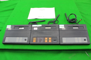 Thumbnail image of Job Lot of 3 Conductivity Meters Hanna HI8819, Whatman CDM320 Digital + Probes