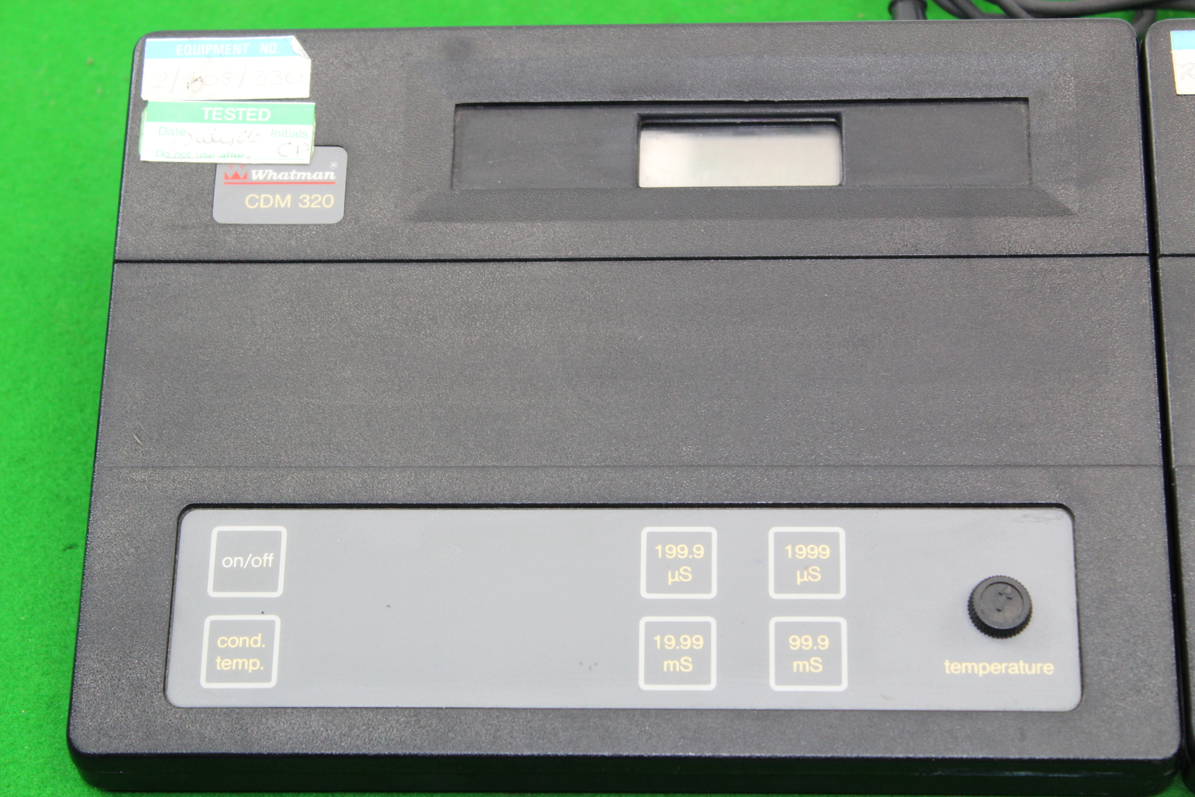 Image of Job Lot of 3 Conductivity Meters Hanna HI8819, Whatman CDM320 Digital + Probes