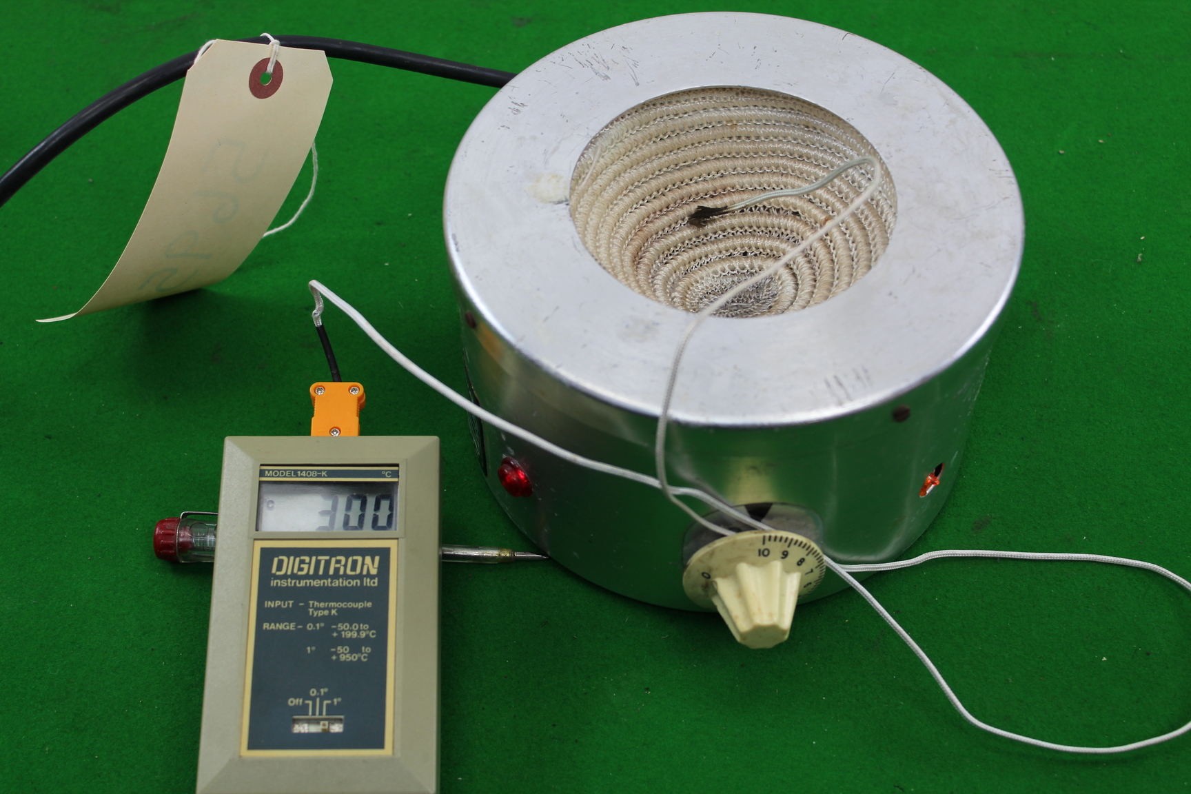 Electrothermal Heating Mantle MR 8434 50250 ml Variable Heat Lab Equipment