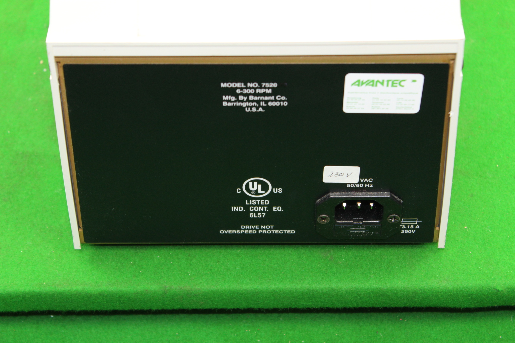 Image of 3 x Carbolite Glass Furnaces 