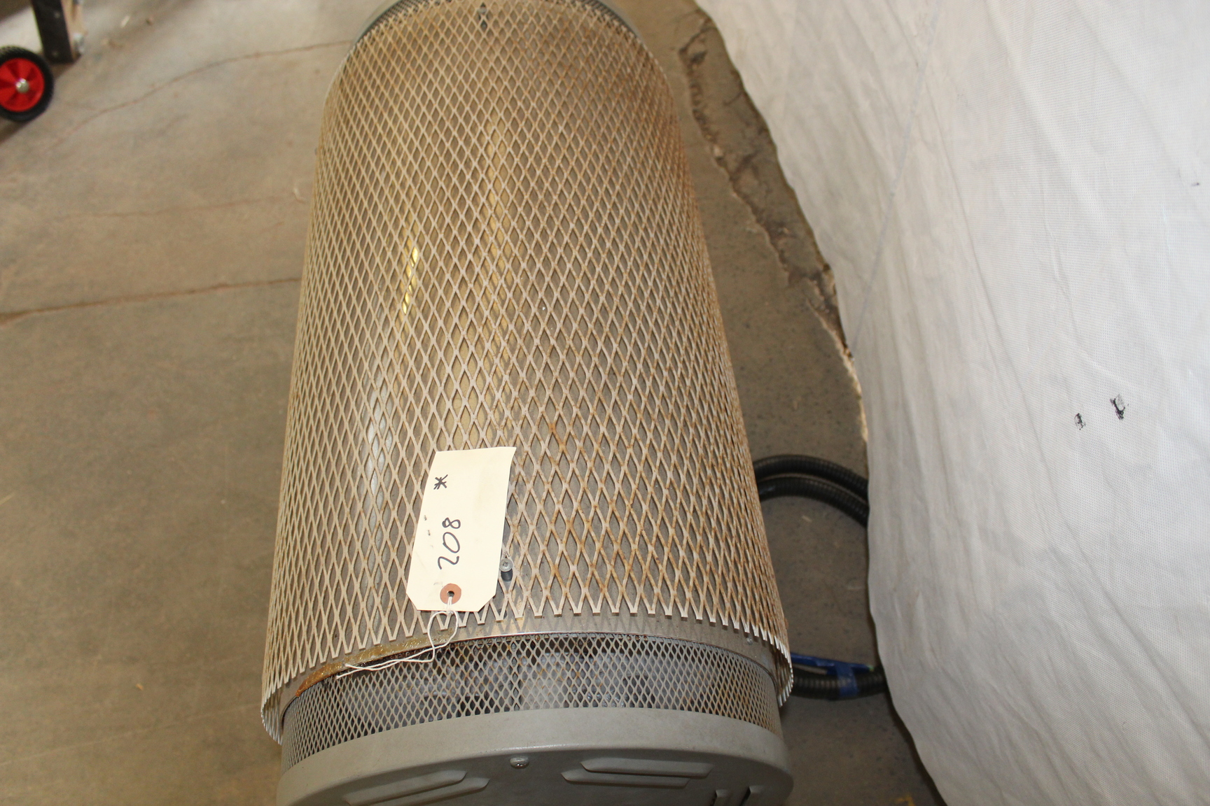 Image of Carbolite Glass Furnace STF 16/450 Maximum Temperature 1600C Glass Lab Oven Heat