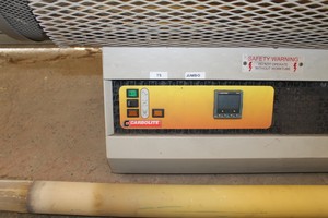 Thumbnail image of Carbolite Glass Furnace STF 16/450 Maximum Temperature 1600C Glass Lab Oven Heat