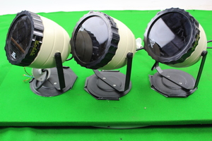 Thumbnail image of 3 x Vintage Retro Industrial Cream Beehive Kodak Spotlight Photography
