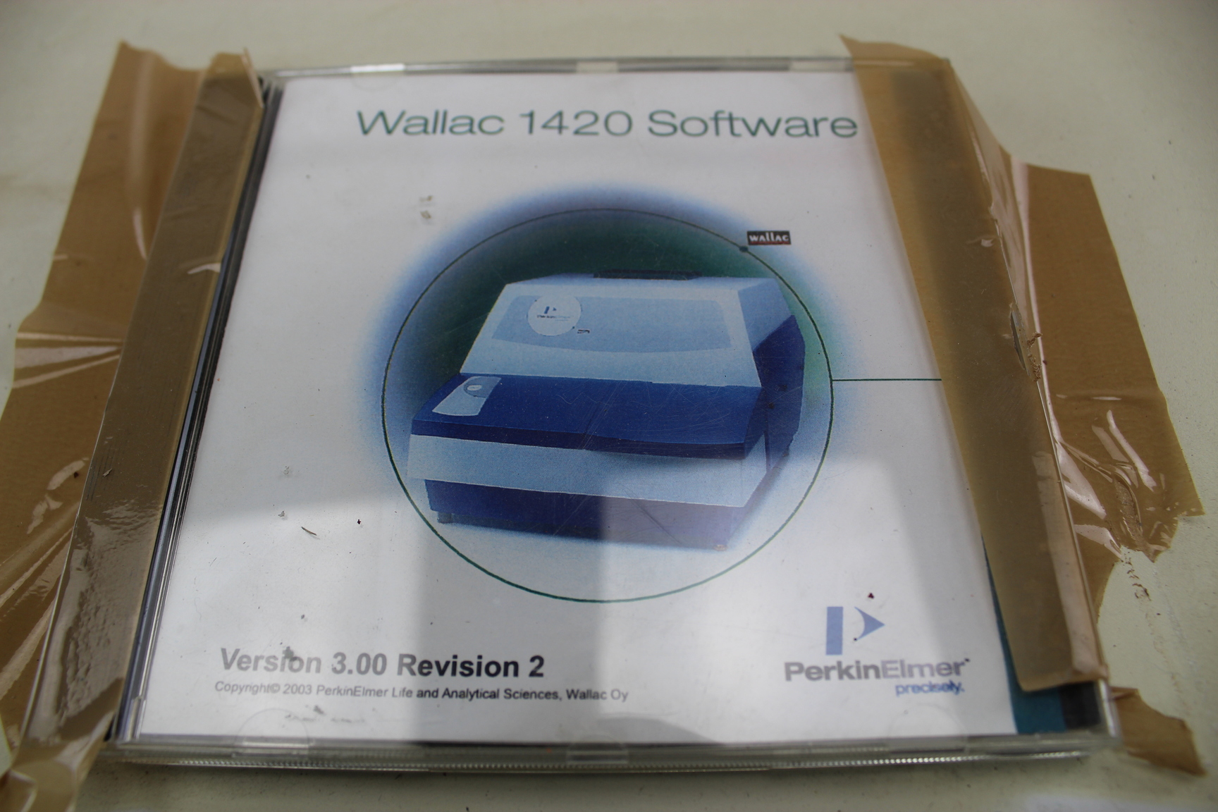 Image of Perkin Elmer VICTOR 3 1420 Multilabel Counter w/ Liquid Injector + Software