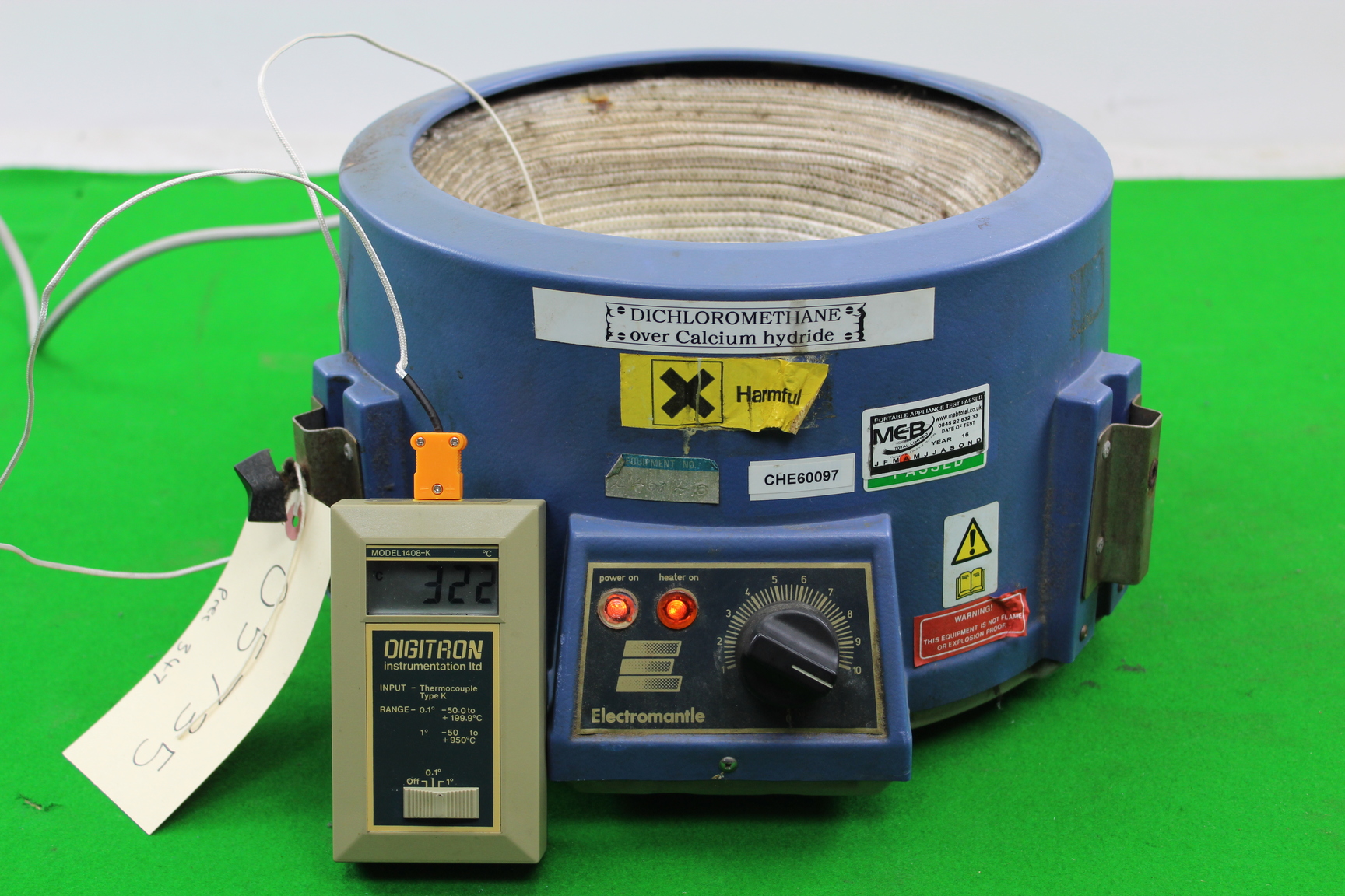 Image of Electrothermal Electromantle EM Heating Mantle - EM3000/C