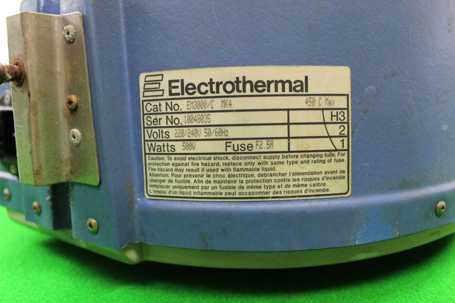 Image of Electrothermal Electromantle EM Heating Mantle - EM3000/C