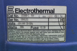 Thumbnail image of Electrothermal Electromantle EM Heating Mantle - EM 2000/C