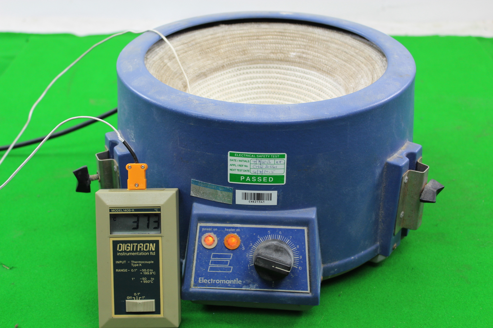 Image of Electrothermal Electromantle Heating Mantle - EM3000/C MK4