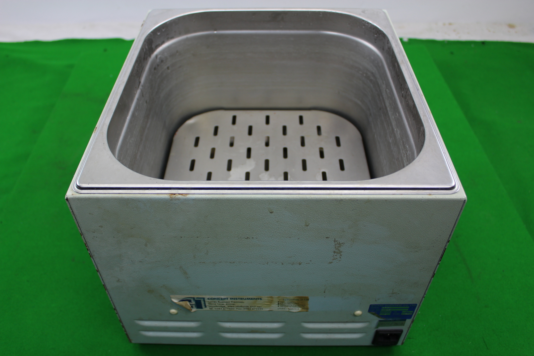 Image of Stuart Scientific Laboratory Water Bath Model SWB